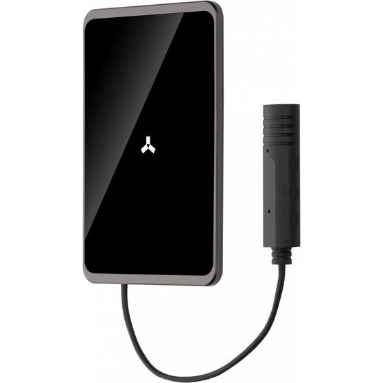 Беспроводное зарядное устройство ACCESSTYLE BERMUDA 15W, черный-2