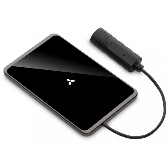 Беспроводное зарядное устройство ACCESSTYLE BERMUDA 15W, черный-4
