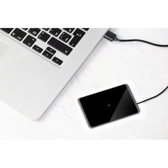 Беспроводное зарядное устройство ACCESSTYLE BERMUDA 15W, черный-5