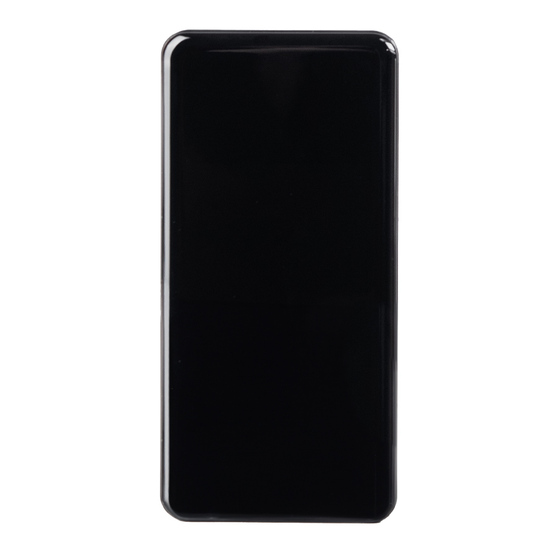 Универсальный аккумулятор Sleek 10 (10000 мАч), черный, 14х6.8х1,5 см-1