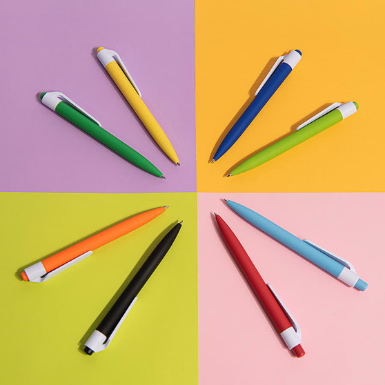Ручка шариковая N16 soft touch-3