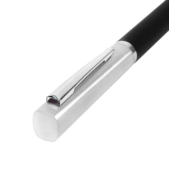 Ручка шариковая M1, пластик, металл, покрытие soft touch-1