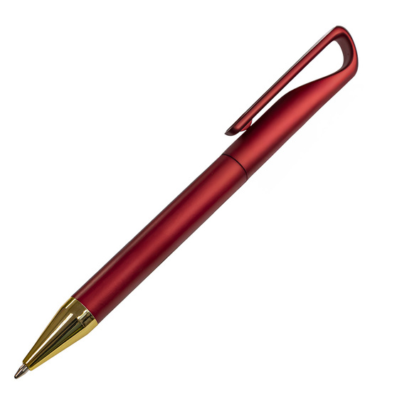 Ручка шариковая GLOSSY GOLD-1