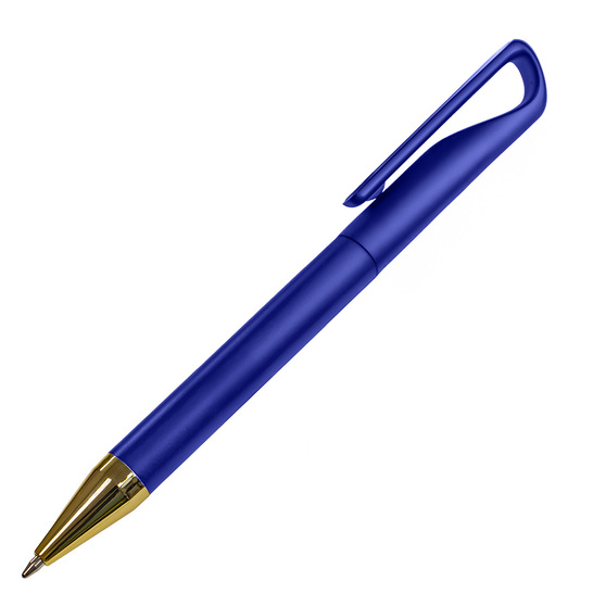 Ручка шариковая GLOSSY GOLD-1
