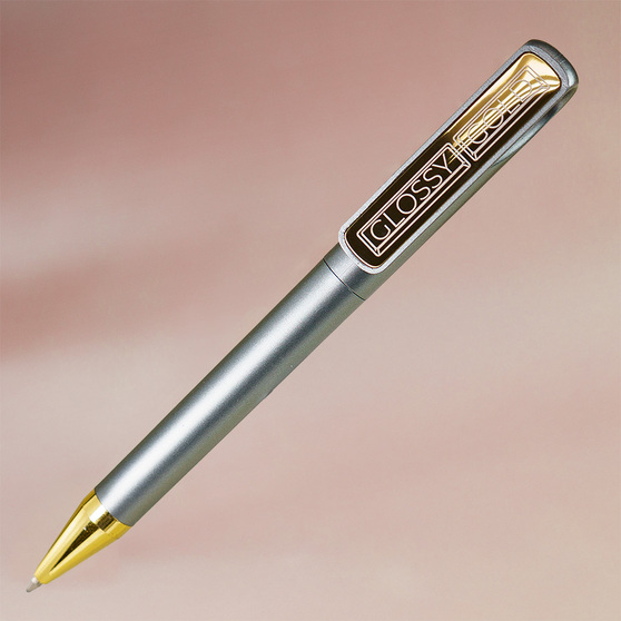 Ручка шариковая GLOSSY GOLD-2