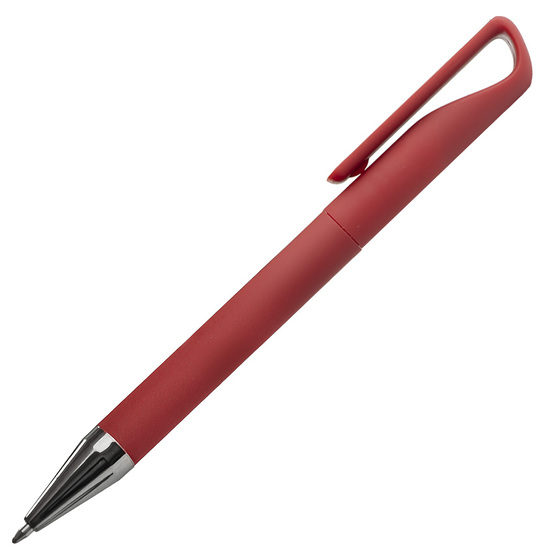 Ручка шариковая GLOSSY GUN с покрытием soft touch-1