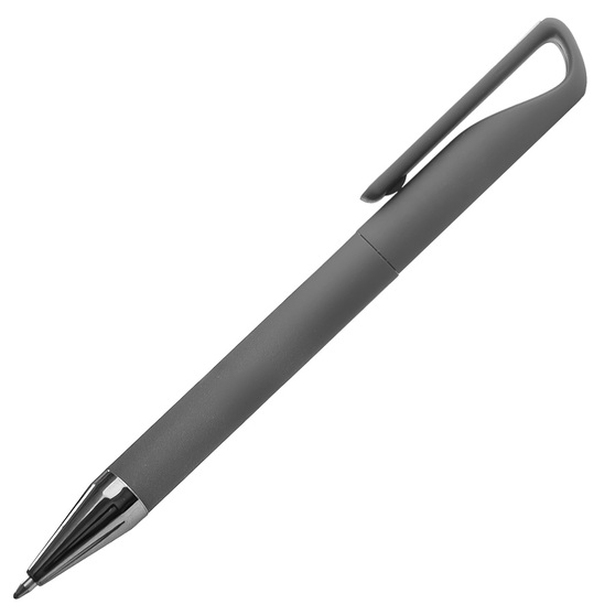 Ручка шариковая GLOSSY GUN с покрытием soft touch-1
