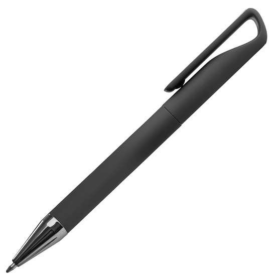 Ручка шариковая GLOSSY GUN с покрытием soft touch-1