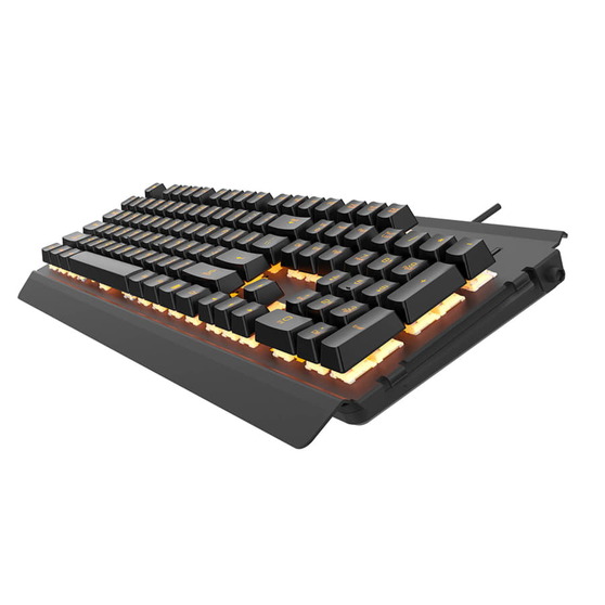 Клавиатура игровая HIPER PALADIN GK-5, черный-1