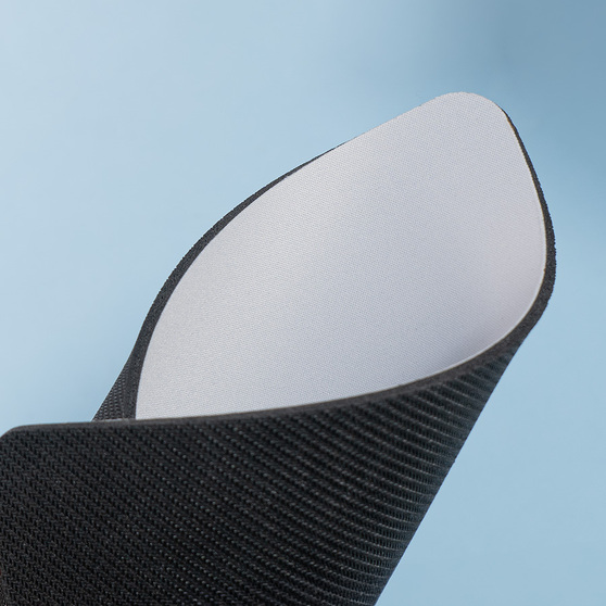 Коврик для мыши GLIDE M, 35*25*0,3см, белый-4