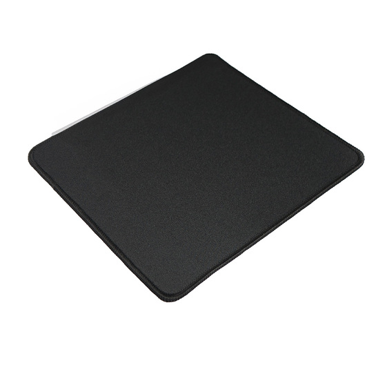 Коврик для мыши GLIDE S, 26*21*0,3см, прошитый край, черный-1