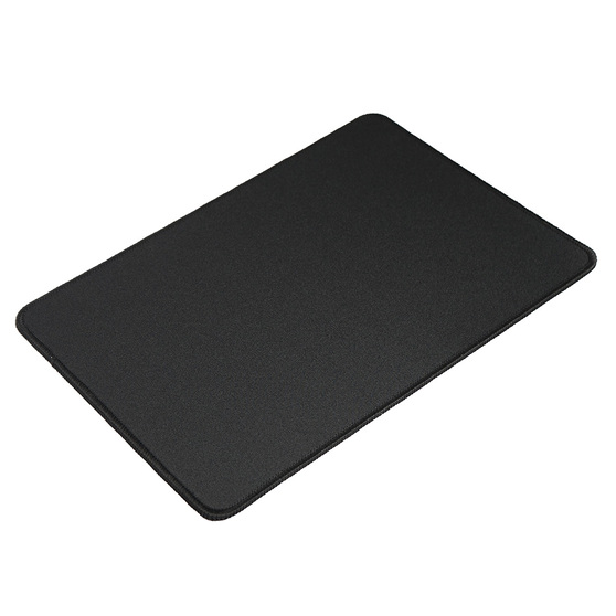 Коврик для мыши GLIDE M, 35*25*0,3см, прошитый край, черный-1