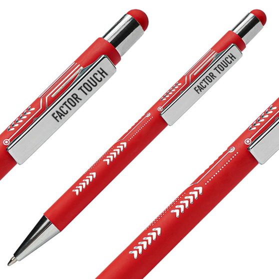 Ручка шариковая FACTOR TOUCH со стилусом-1