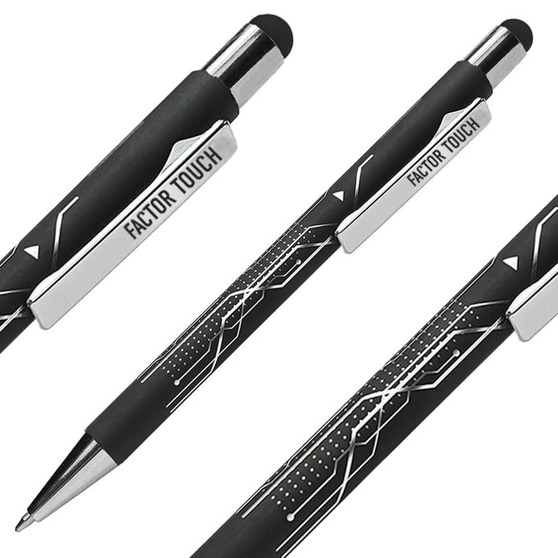 Ручка шариковая FACTOR TOUCH со стилусом-1