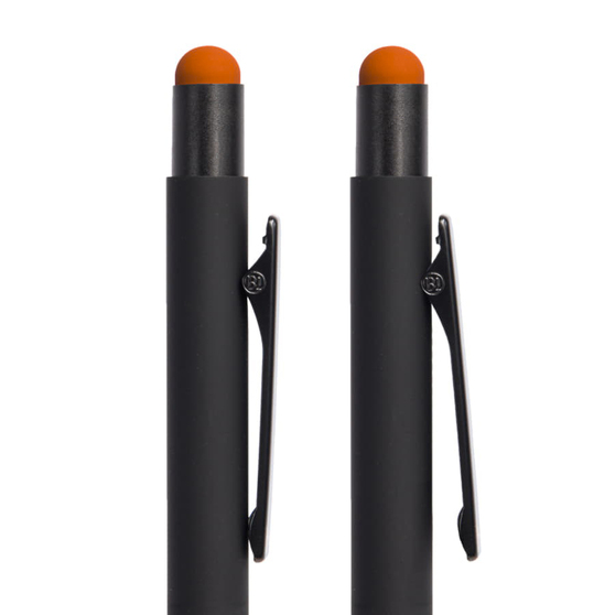 Ручка шариковая FACTOR BLACK со стилусом-1