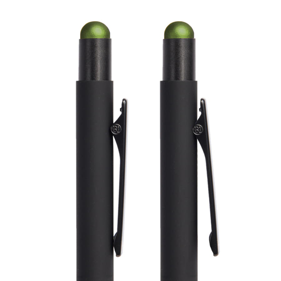 Ручка шариковая FACTOR BLACK со стилусом-1