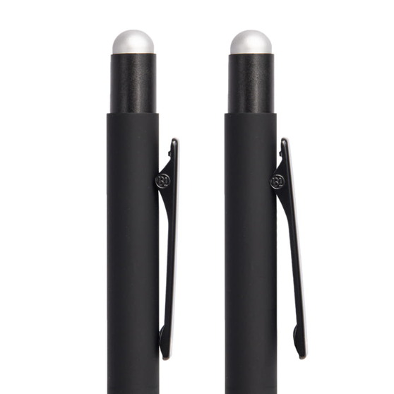 Ручка шариковая FACTOR BLACK со стилусом-1