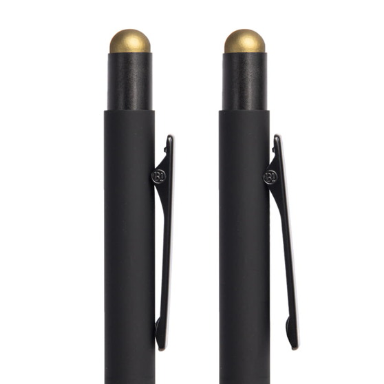 Ручка шариковая FACTOR BLACK со стилусом-2