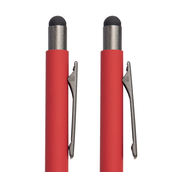 Ручка шариковая FACTOR GRIP со стилусом-2