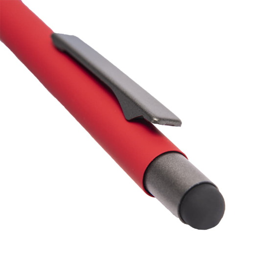Ручка шариковая FACTOR GRIP со стилусом-4