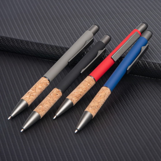 Ручка шариковая FACTOR GRIP со стилусом-7