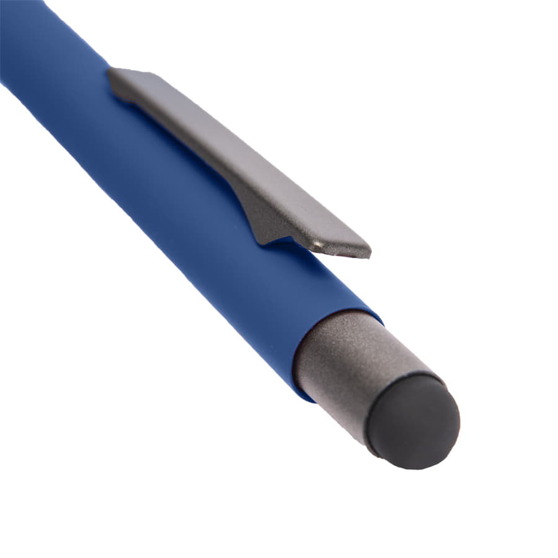 Ручка шариковая FACTOR GRIP со стилусом-4