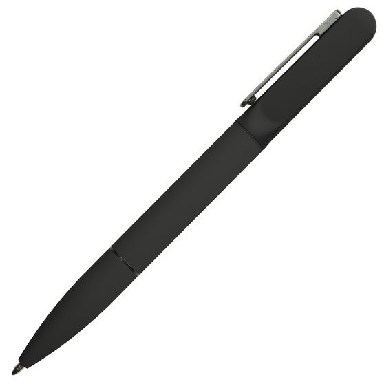 Ручка шариковая NEO с подсветкой после гравировки, soft touch-1