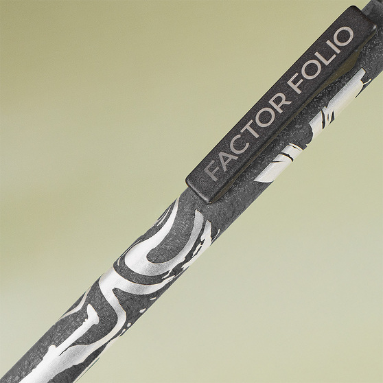 Ручка шариковая FACTOR FOLIO-1