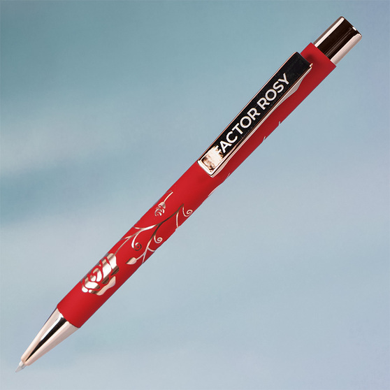 Ручка шариковая FACTOR ROSY-1