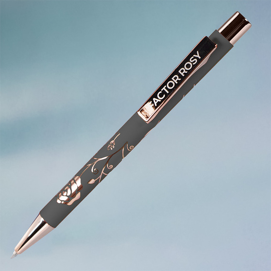 Ручка шариковая FACTOR ROSY-1