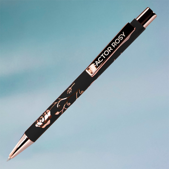 Ручка шариковая FACTOR ROSY-1