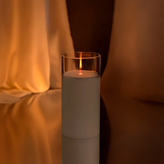 Увлажнитель-ароматизатор CANDLE ультразвуковой, белый-2