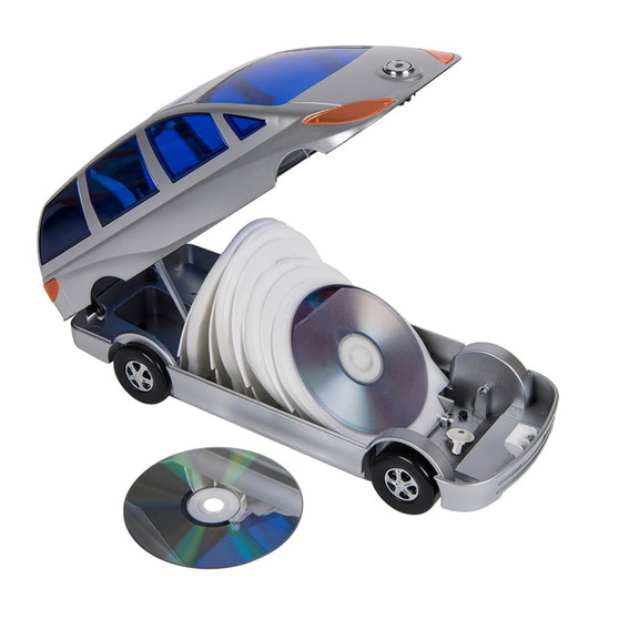 CD-холдер "Автомобиль" для 80 дисков-2