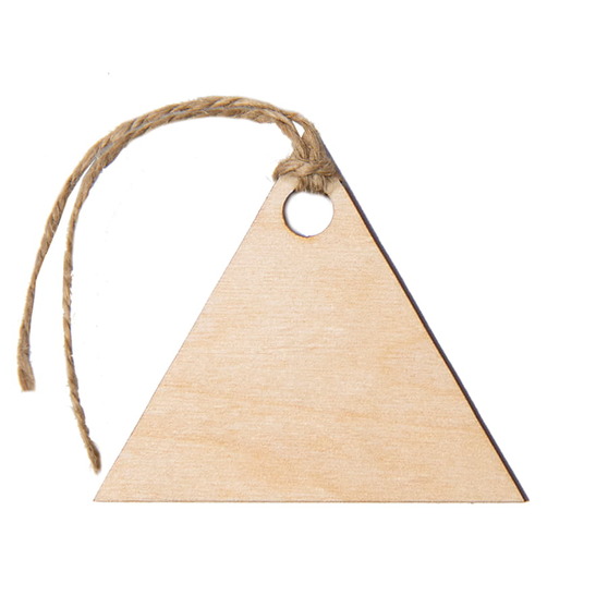 Ёлочное украшение TRIANGLE-1