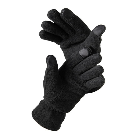 Перчатки флисовые сенсорные TRAIL S/M 220-1