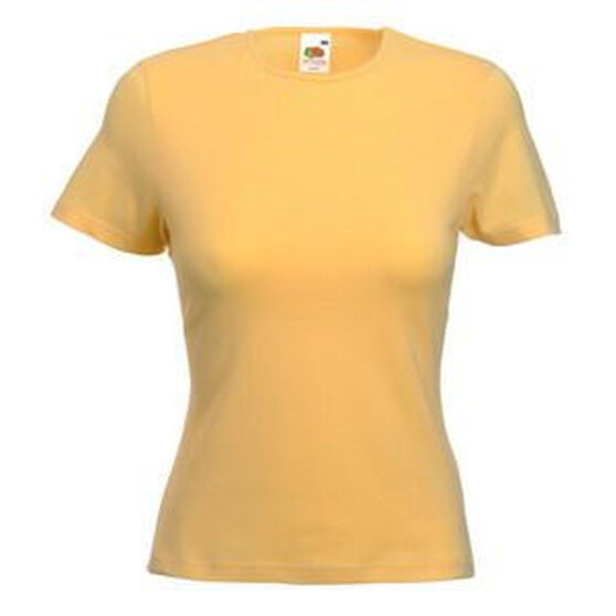 Футболка женская LADY FIT CREW NECK T 210-1