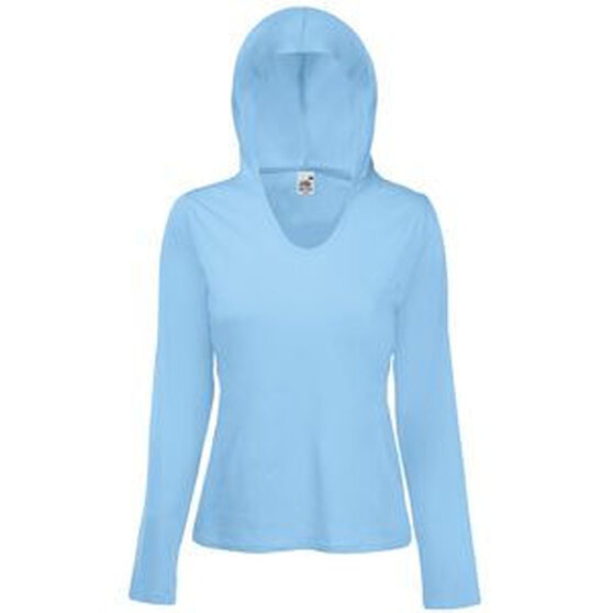 Футболка женская LADY FIT LIGHTWEIGHT HOODED T 135-1