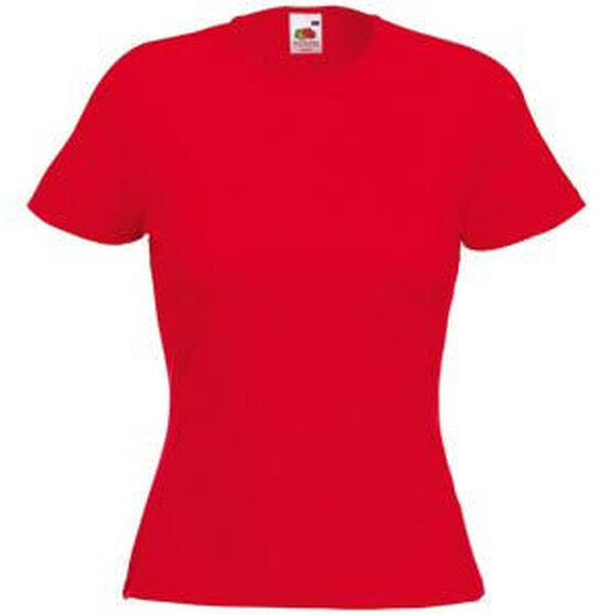 Футболка женская LADY FIT CREW NECK T 210-1