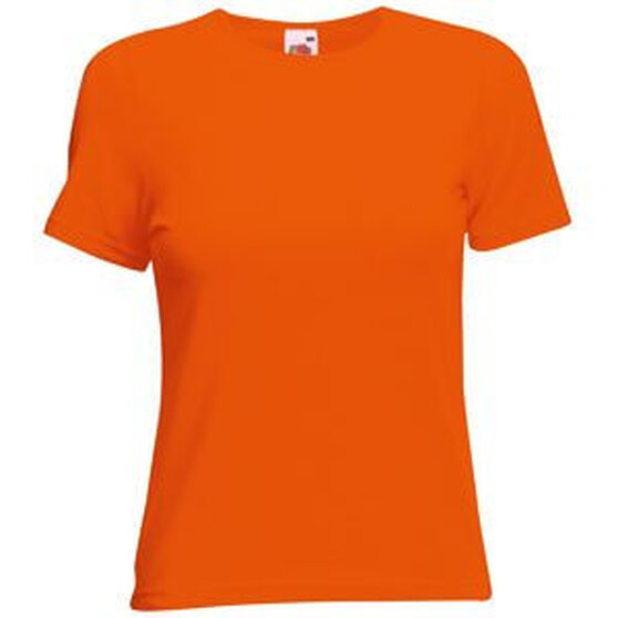 Футболка женская LADY FIT CREW NECK T 210-1