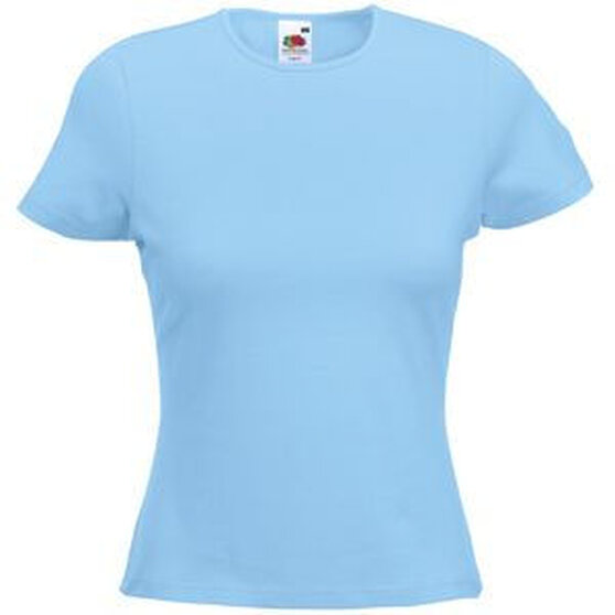 Футболка женская LADY FIT CREW NECK T 210-1