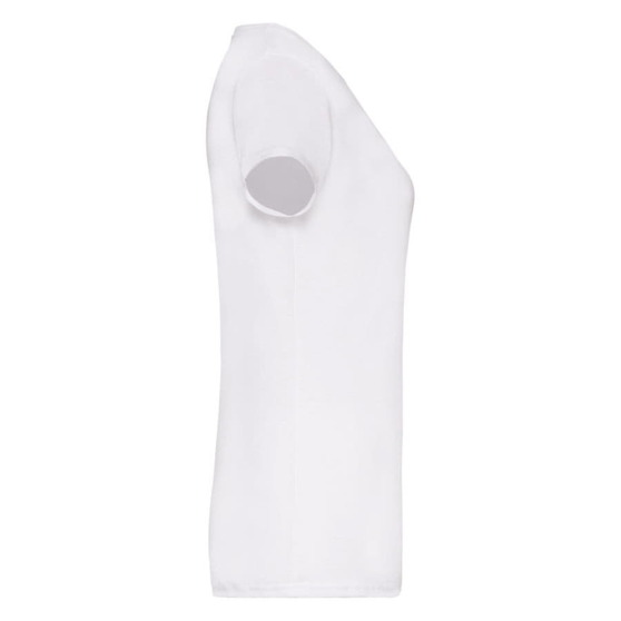 Футболка женская "Lady-Fit V-Neck T"-2