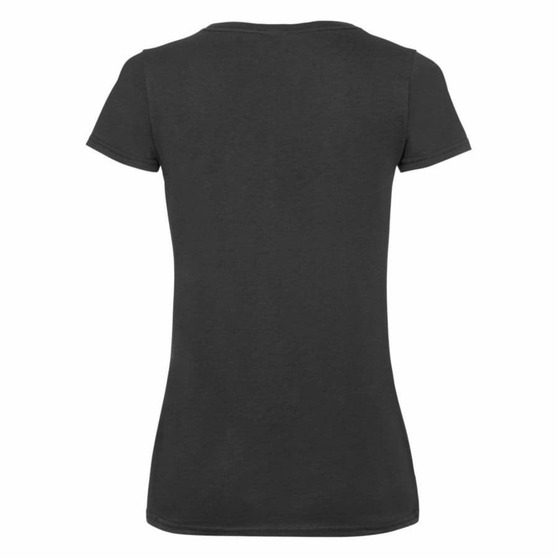 Футболка женская "Lady-Fit V-Neck T"-1