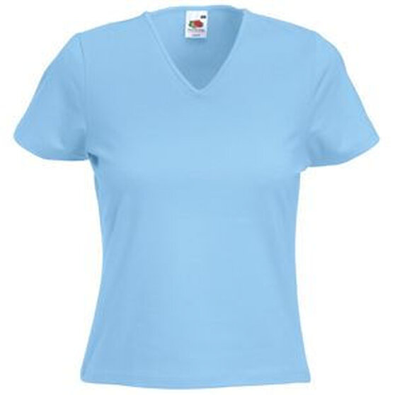 Футболка женская LADY FIT V-NECK T 210-1