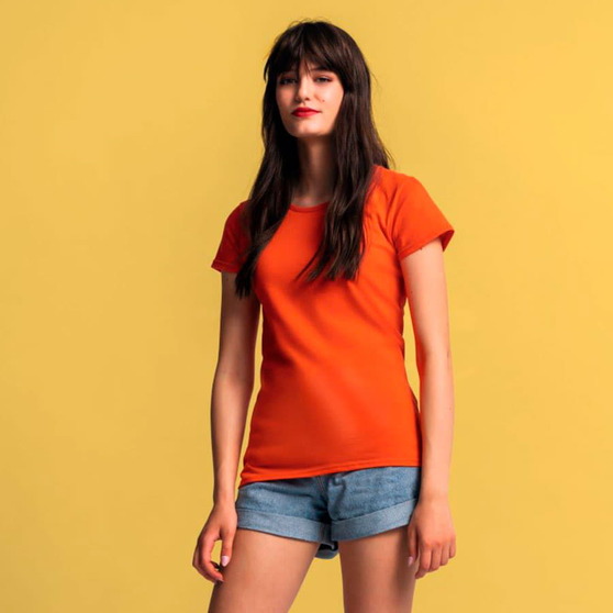 Футболка женская LADIES ICONIC 150-3