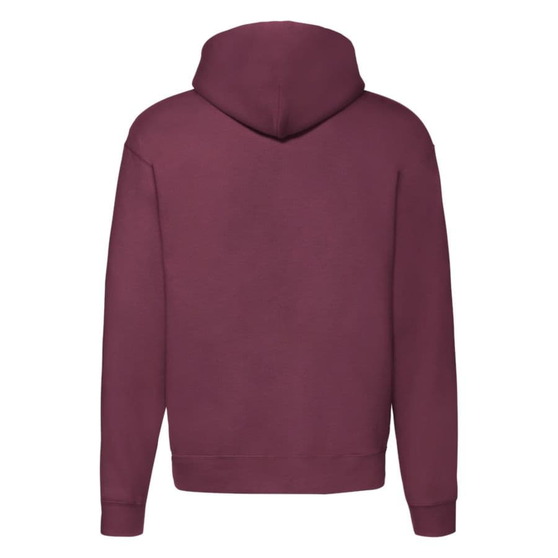 Толстовка с начесом PREMIUM HOODED SWEAT JACKET 280-1