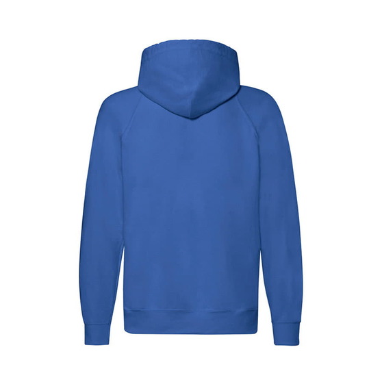 Толстовка без начеса LIGHTWEIGHT HOODED SWEAT JACKET 240-2