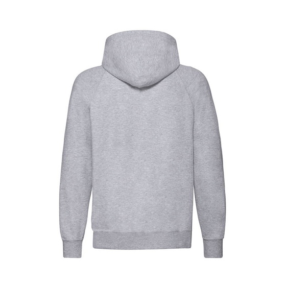 Толстовка без начеса LIGHTWEIGHT HOODED SWEAT JACKET 240-2