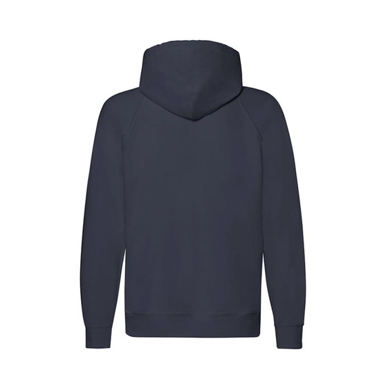 Толстовка без начеса LIGHTWEIGHT HOODED SWEAT JACKET 240-2