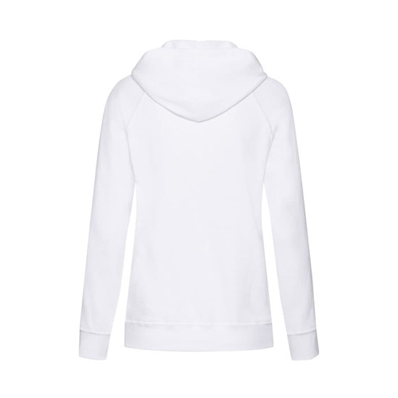 Толстовка женская без начеса LIGHTWEIGH HOODED SWEAT 240-4