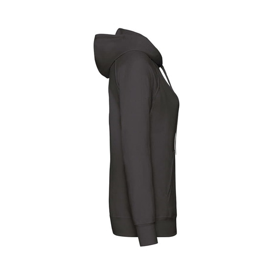 Толстовка женская без начеса LIGHTWEIGH HOODED SWEAT 240-3
